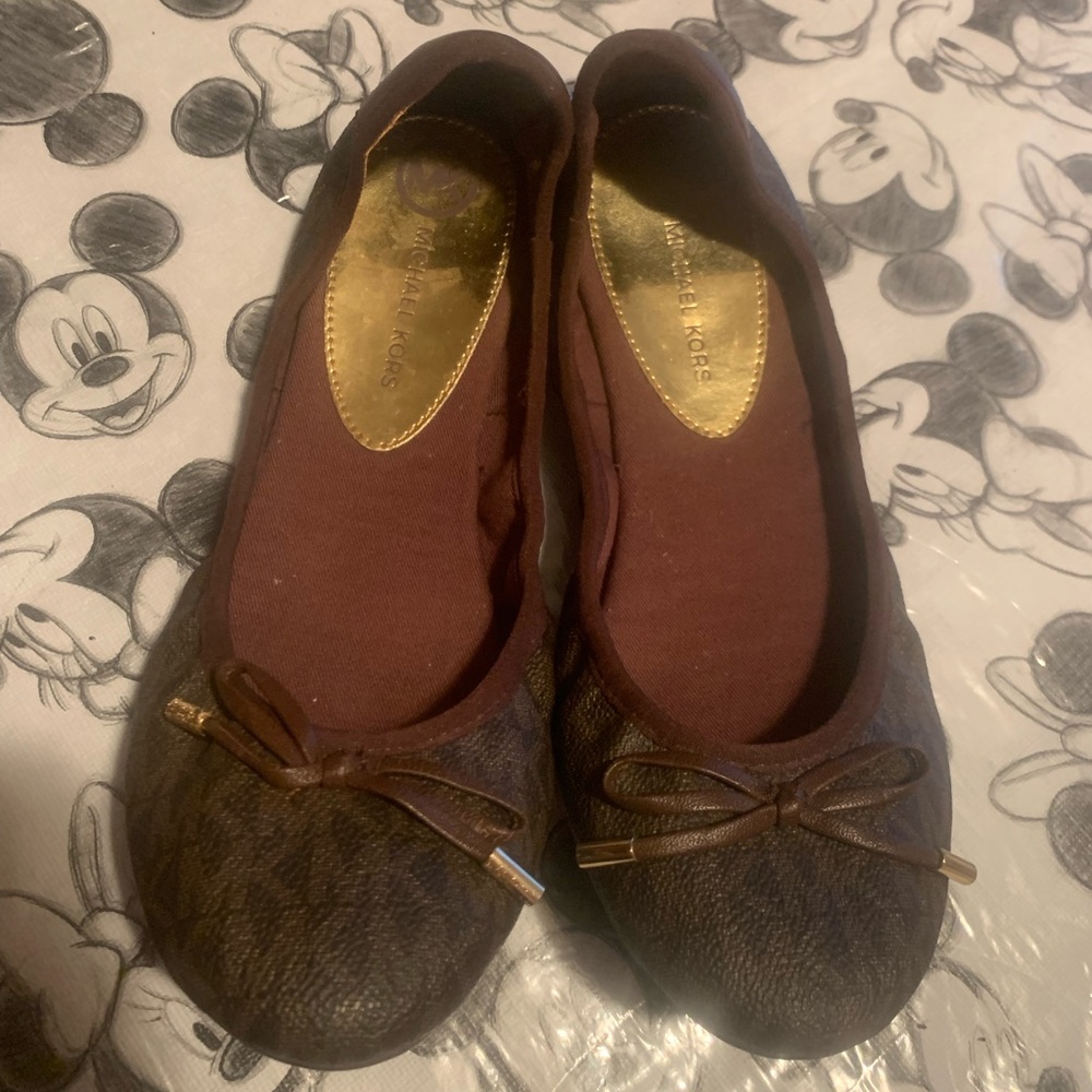 Michael Kors flat shoes
